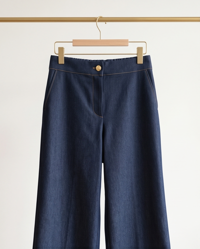 Jeans brut stretch.
