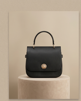 Sac Ambre Noir & Gold