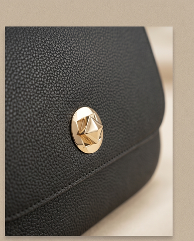 Sac Ambre Noir & Gold