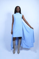 Transformable baby blue dress