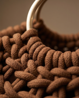 Caba choco tressé