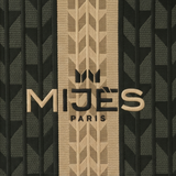 Cabas Mijes Monogramme Kaki