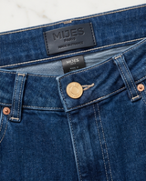 Jeans flare revers