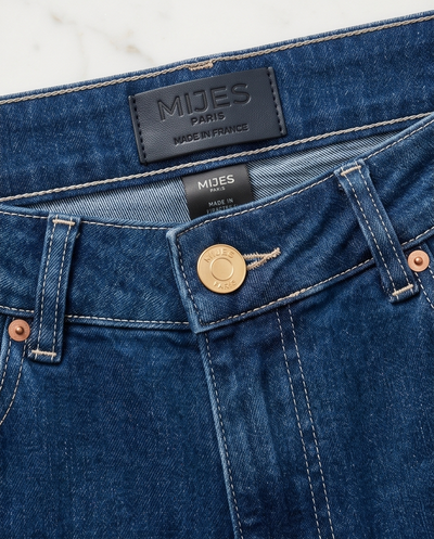 Jeans flare revers