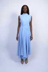 Transformable baby blue dress