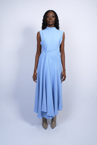 Transformable baby blue dress