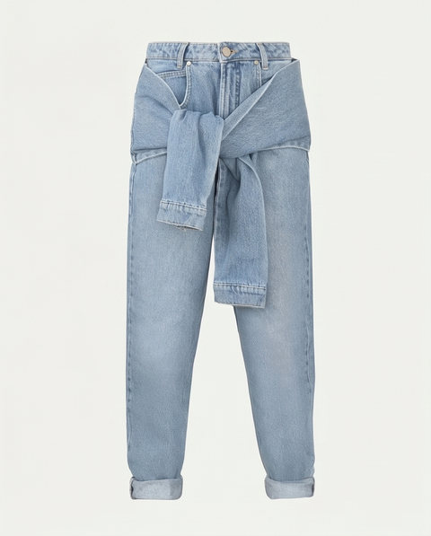 Jeans Mom Style