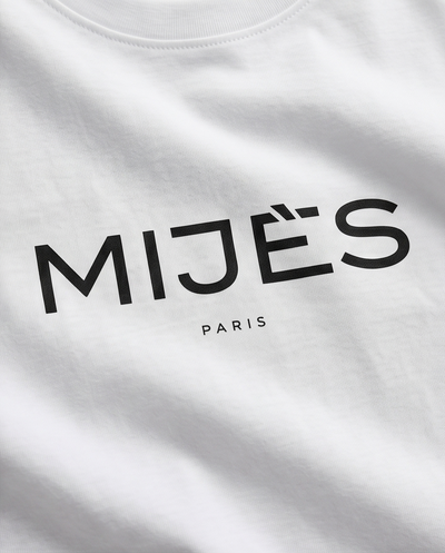 Tee-shirt blanc Mijes oversize