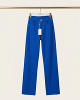 Jean bleu électrique