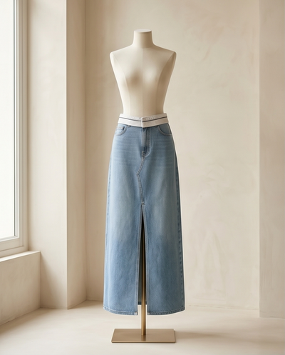 Jupe denim Claire