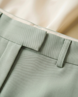 Pantalon vert sauge