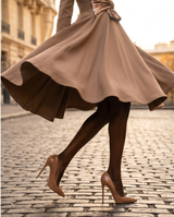 Short dress with sequin bow 