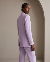 Tailleur parme