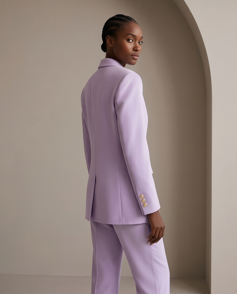 Tailleur parme