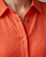 Ensemble rouge orangé
