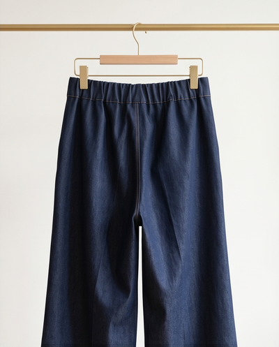 Jeans brut stretch.