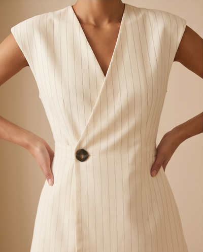 Combinaison short porte feuille