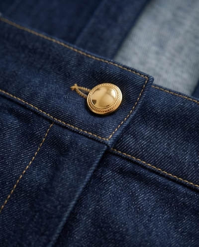 Jeans brut stretch.