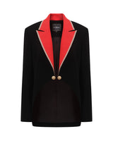 Veste rodingotte tricolor