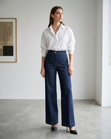Jeans brut stretch.