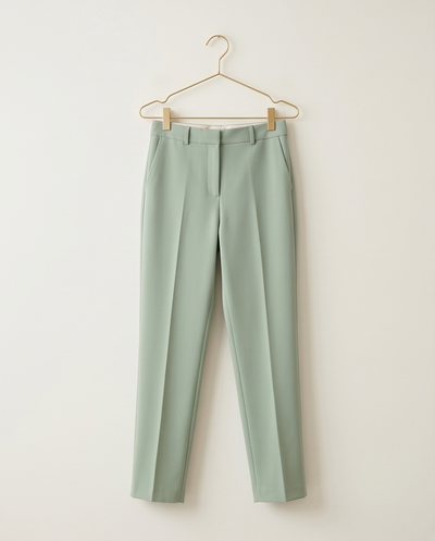 Pantalon vert sauge