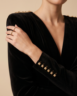 Robe mi-longue