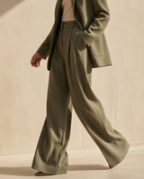 Tailleur Oversize léger militaire