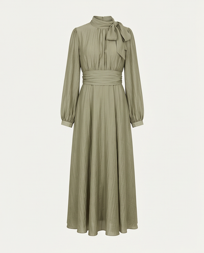 Robe vaporeuse légere militaire