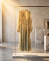 Robe vaporeuse légere militaire