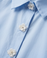 Blouse façon chemise bouffante
