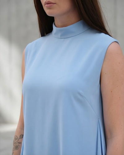 Transformable baby blue dress