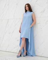 Transformable baby blue dress