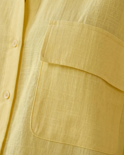 Chemise Oversize jaune