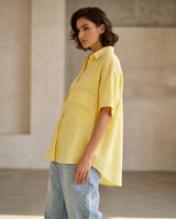 Chemise Oversize jaune