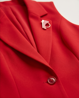 Ensemble taille rouge sans manches