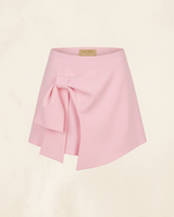 Short porte feuille rose