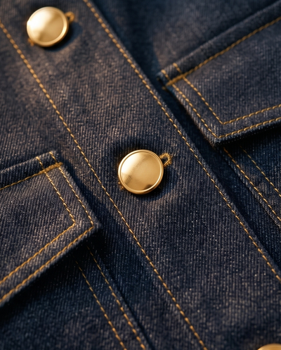 Robe jeans bleu brute