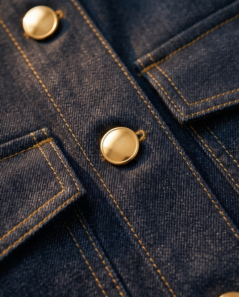 Robe jeans bleu brute