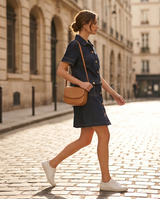 Robe jeans bleu brute