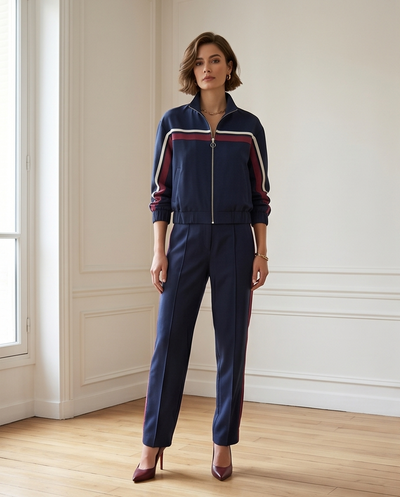 Ensemble façon sport chic
