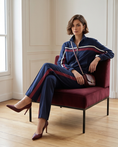 Ensemble façon sport chic