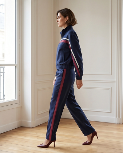 Ensemble façon sport chic