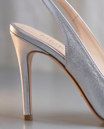 Escarpins silver talons aiguilles