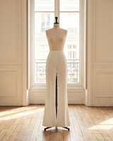 Pantalon seventies blanc