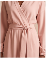 Combinaison fluide rose poudré