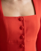 Blouse Façon Veste Corail