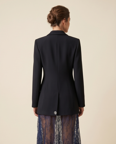 Robe blazer courte