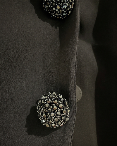 Robe blazer courte