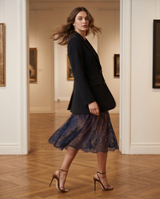 Robe blazer courte