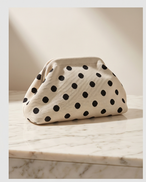 Pochette gros pois